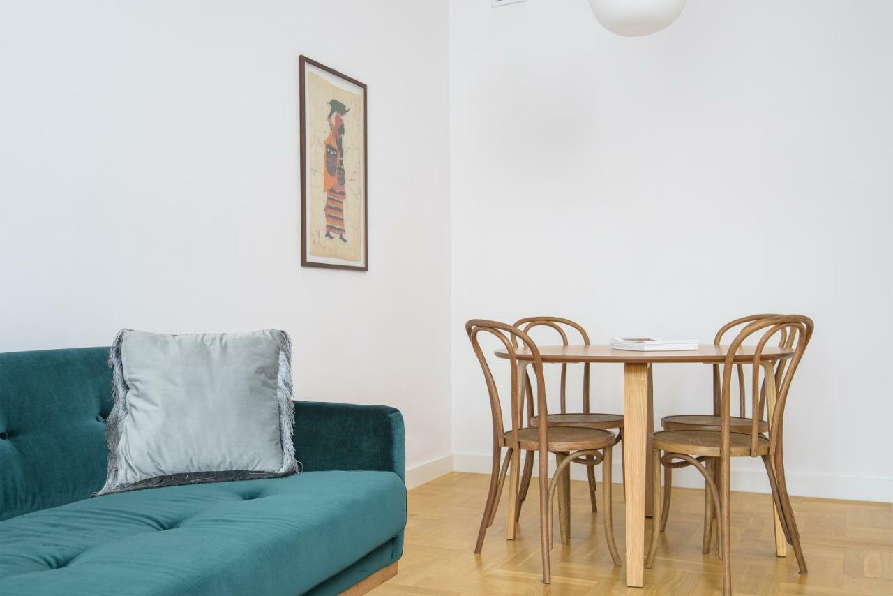 Novis Apartments Przy Rotundzie Warsaw Luaran gambar