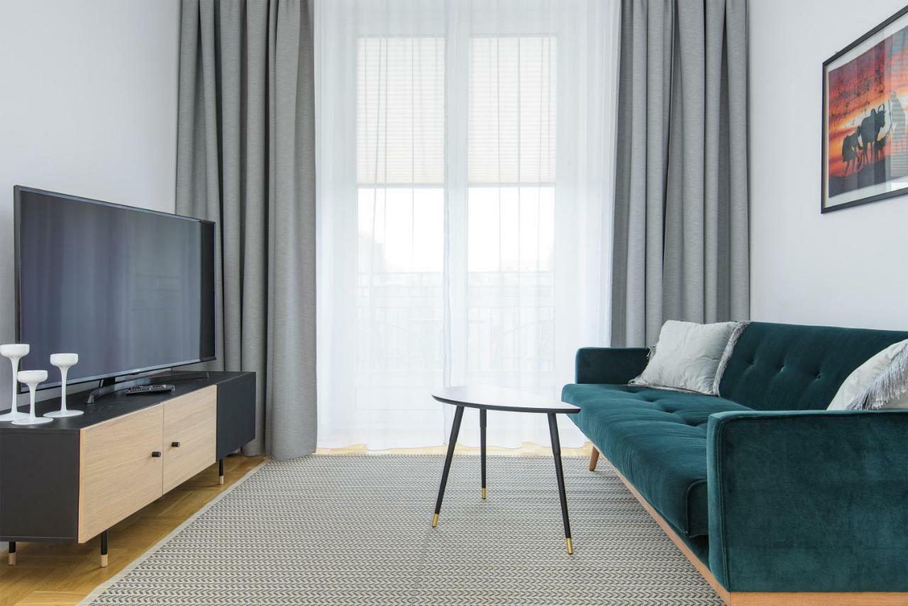 Novis Apartments Przy Rotundzie Warsaw Luaran gambar