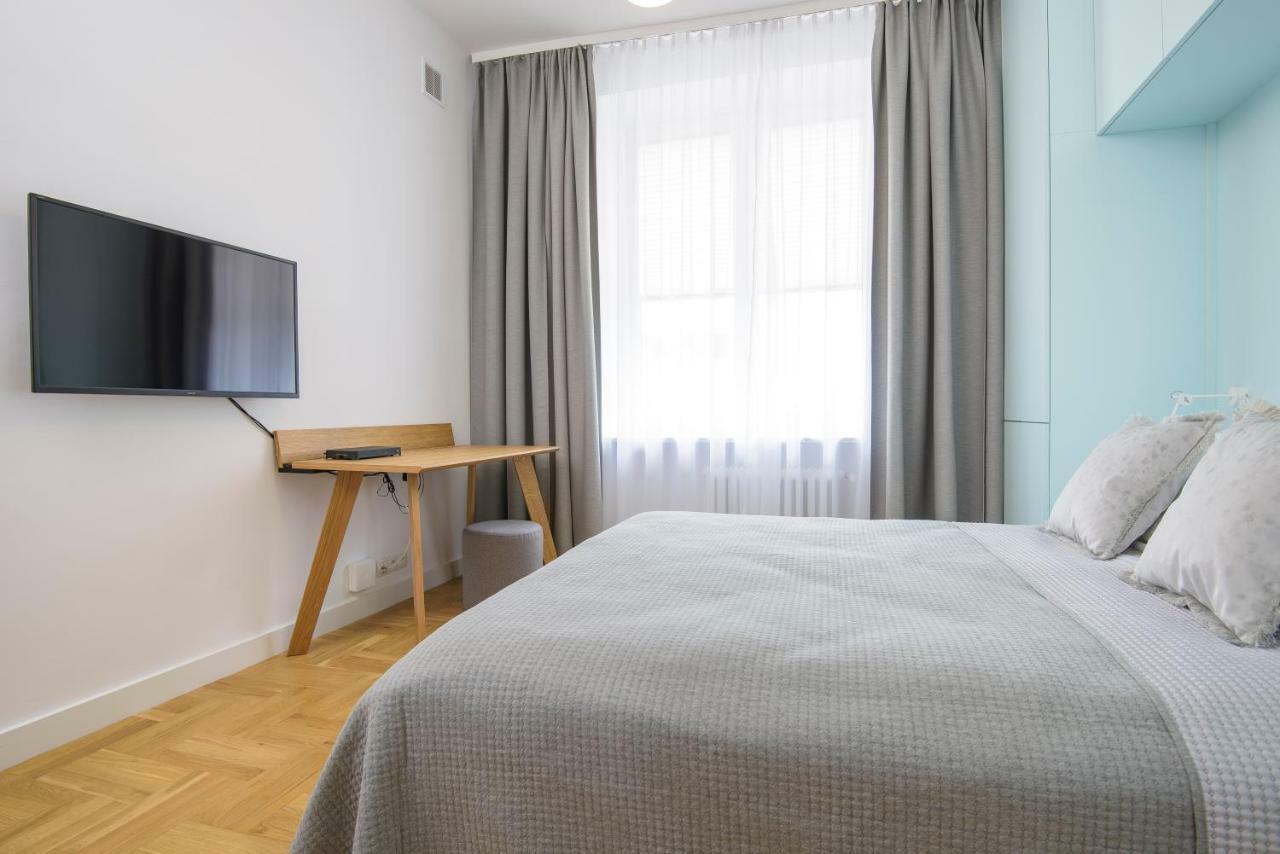 Novis Apartments Przy Rotundzie Warsaw Luaran gambar