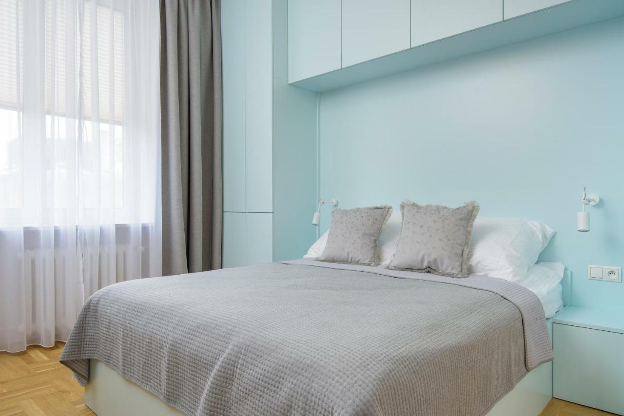 Novis Apartments Przy Rotundzie Warsaw Luaran gambar