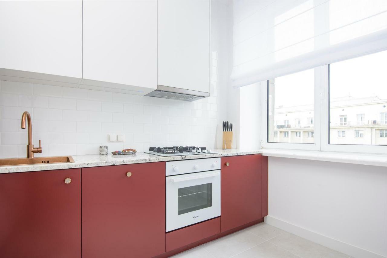 Novis Apartments Przy Rotundzie Warsaw Luaran gambar