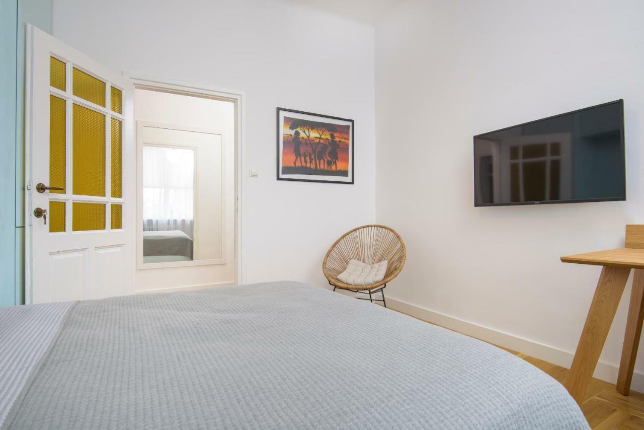 Novis Apartments Przy Rotundzie Warsaw Luaran gambar