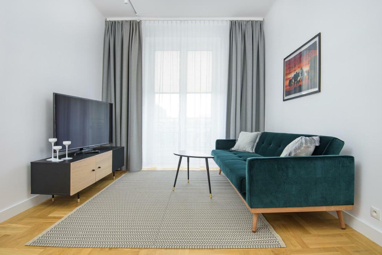 Novis Apartments Przy Rotundzie Warsaw Luaran gambar