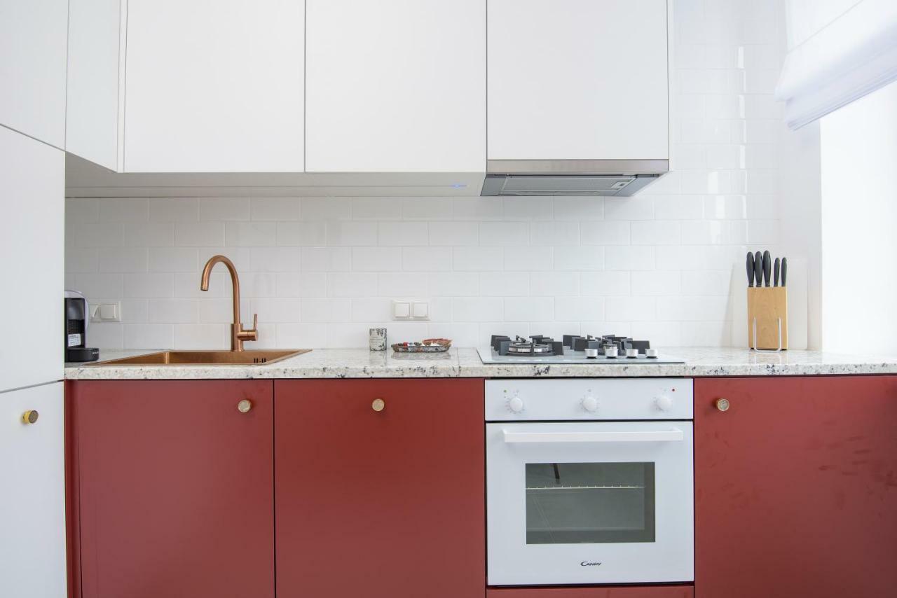Novis Apartments Przy Rotundzie Warsaw Luaran gambar